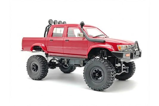 WPL C64-1 Hilux RC Rock Crawler Electric 4WD RTR - Red