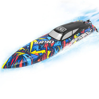 VOLANTEX RC Vector SR90 Brushless Fast Racing RC Boat 53MPH RTR