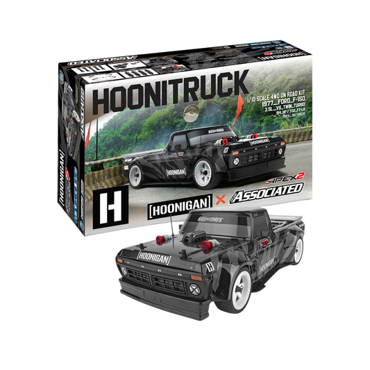 Team Associated Apex2 Hoonitruck Builder''s Kit