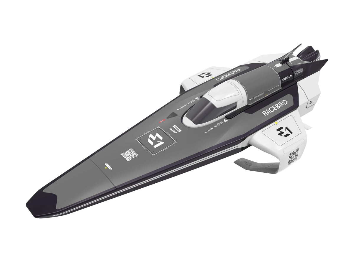 Joysway E1 RaceBird 1:14 Hydrofoil 545mm Brushed RTR Speedboat - White