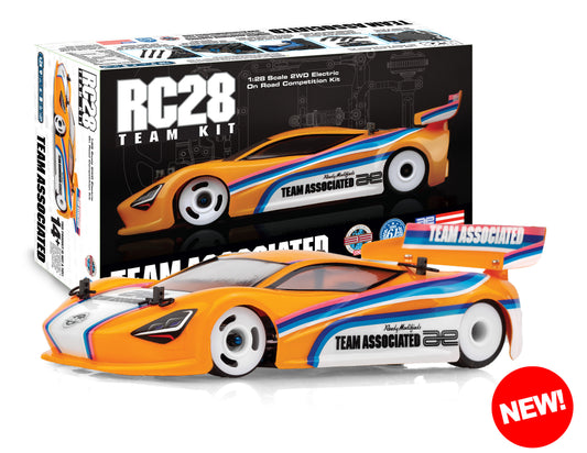 Team Associated RC28R 2WD On-Road Competition Team Kit *SOLD OUT*