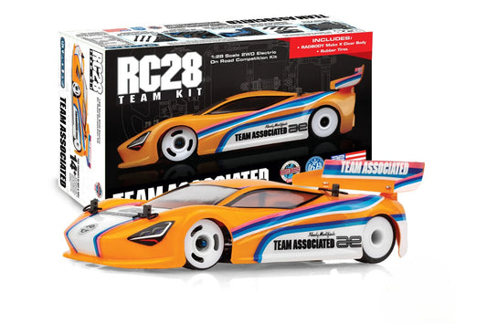 Team Associated RC28R Team Kit W/Body And Tires