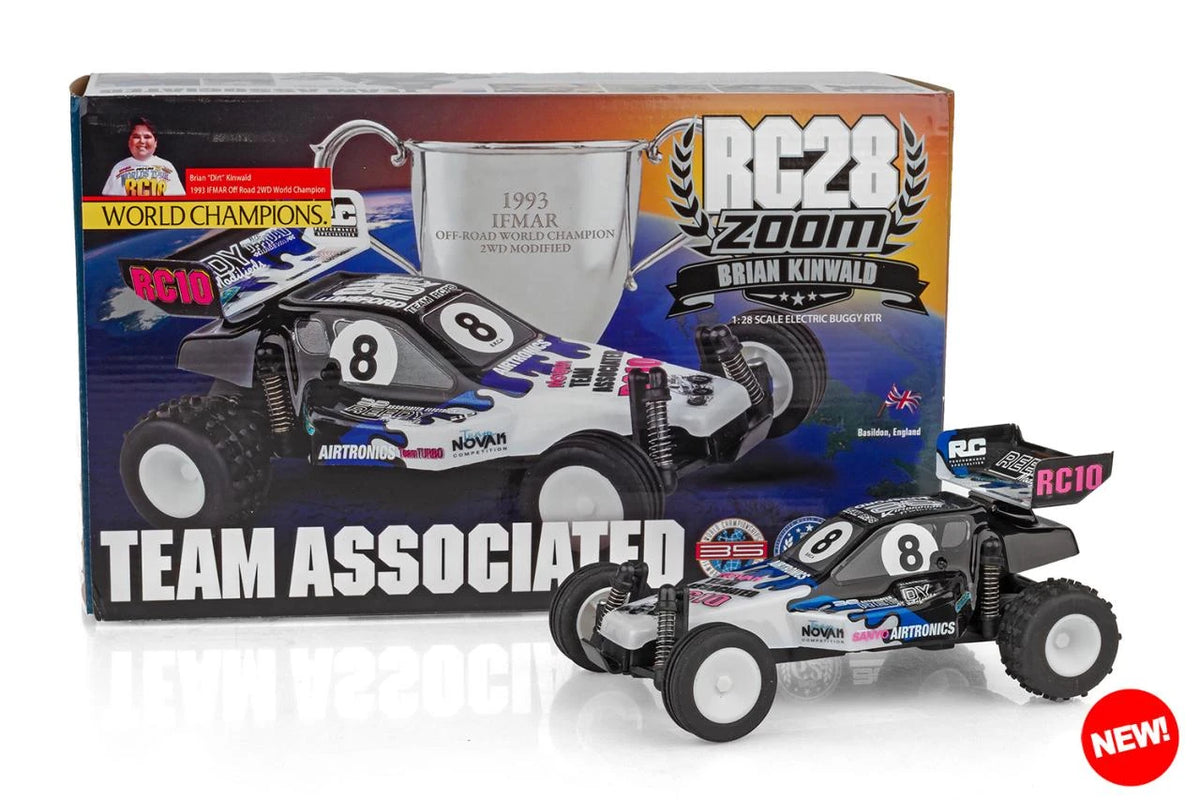 Team Associated RC28 Zoom Brian Kinwald RTR *COMING SOON*