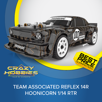 Team Associated Reflex 14R Hoonicorn 1/14 RTR *IN STOCK*