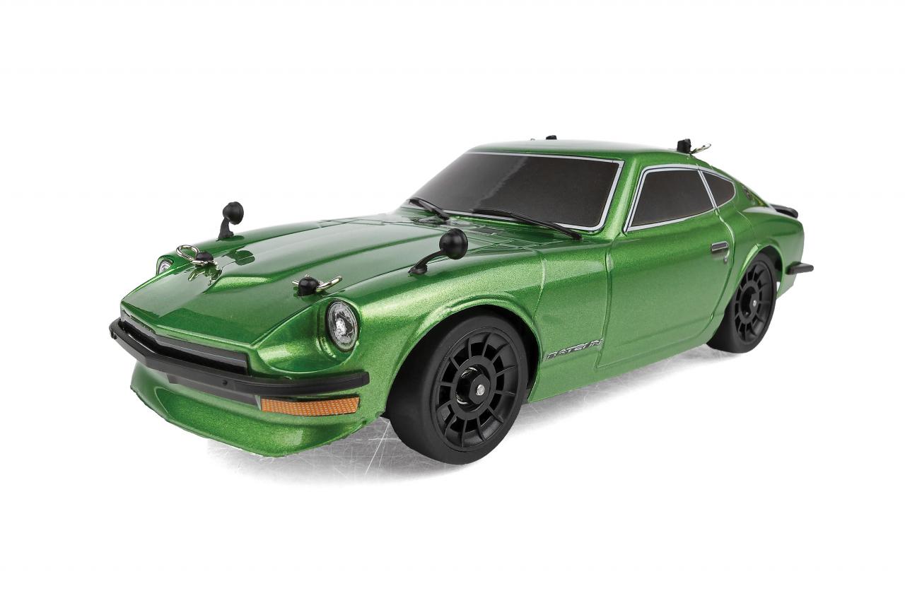 Team Associated SR27 Datsun 240Z (Green) NI-MH COMBO RTR *IN STOCK*
