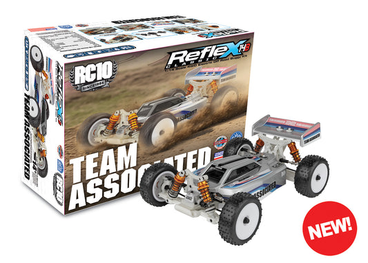 Team Associated Reflex 14B Classic RC Buggy Electric 4WD 1/14 Kit