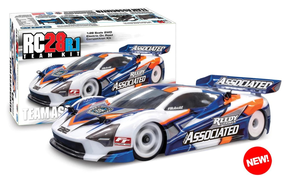 Team Associated RC28R.1 Team Kit *COMING SOON*