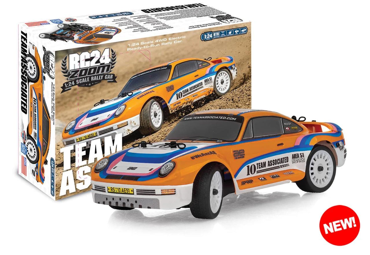 Team Associated RC24 ZOOM Rally RTR *COMING SOON*