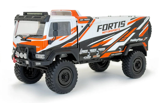 Hobby Plus 1/18 DKR4-Fortis WHITE RTR *COMING SOON*