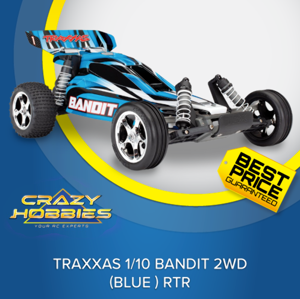 TRAXXAS 1/10 BANDIT 2WD (RED) RTR *SOLD OUT*