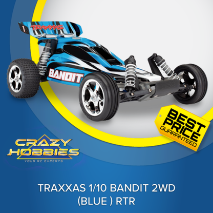 TRAXXAS 1/10 BANDIT 2WD (RED) RTR *SOLD OUT*