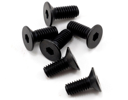 Traxxas Screws, 4x10mm countersunk