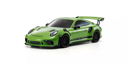 Kyosho 2018 Porsche 911 GT3 RS Lizard Green Fazer FZ02 Clipless Readyset *COMING SOON*