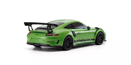 Kyosho 2018 Porsche 911 GT3 RS Lizard Green Fazer FZ02 Clipless Readyset *COMING SOON*