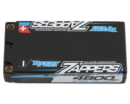 Reedy Zappers HV SG5 2S Low Profile Shorty 90C LiPo Battery (7.6V/4800mAh) w/5mm Bullets