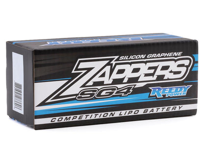 Reedy Zappers HV SG5 Low Profile 130C LiPo Battery (15.2V/5200mAh) w/5mm Bullets