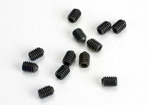 Traxxas Set (grub) screws, 3mm