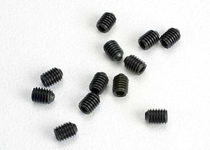Traxxas Set (grub) screws, 3mm