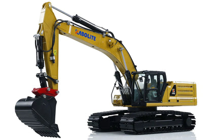 Kabolite K961 RC Excavator Electric Tracked 1/18 Scale RTR - Yellow