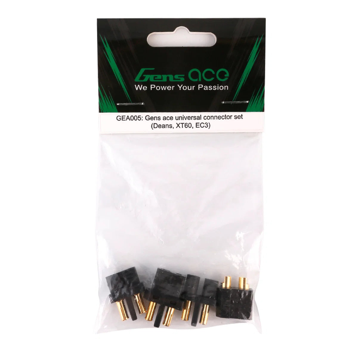 Gens ace XT60 universal connector (Deans,EC3) GEA014?Gens ace XT60 universal connector (Deans,EC3)