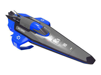 Joysway E1 RaceBird 1:14 Hydrofoil 545mm Brushed RTR Speedboat - Blue