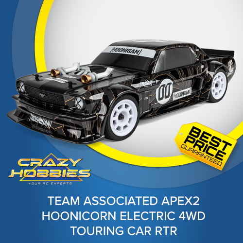 Team Associated Apex2 Hoonicorn Electric 4WD Touring Car RTR *IN STOCK*