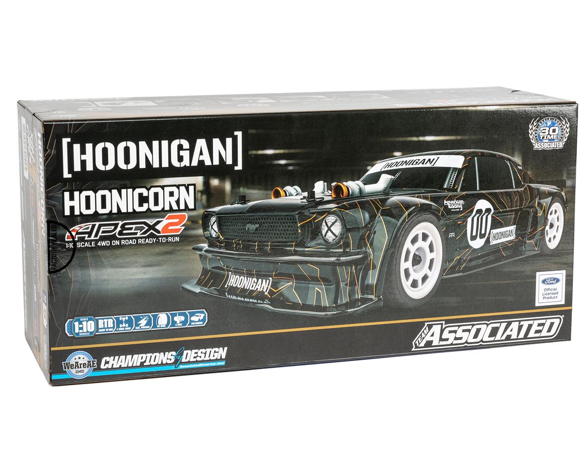 Team Associated Apex2 Hoonicorn Electric 4WD Touring Car RTR *IN STOCK*