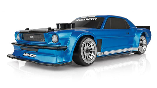 Team Associated DC10 Electric Brushless RWD Drift Car (Blue) RTR *IN STOCK*