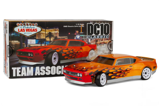Team Associated DC10 Classic RC Drift Car Electric RWD 1/10 Kit