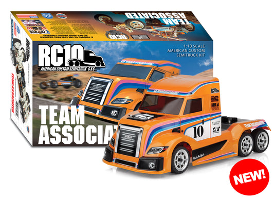 Team Associated RC10 6x6 Semi-Truck Kit (Limited Edition) *IN STOCK*