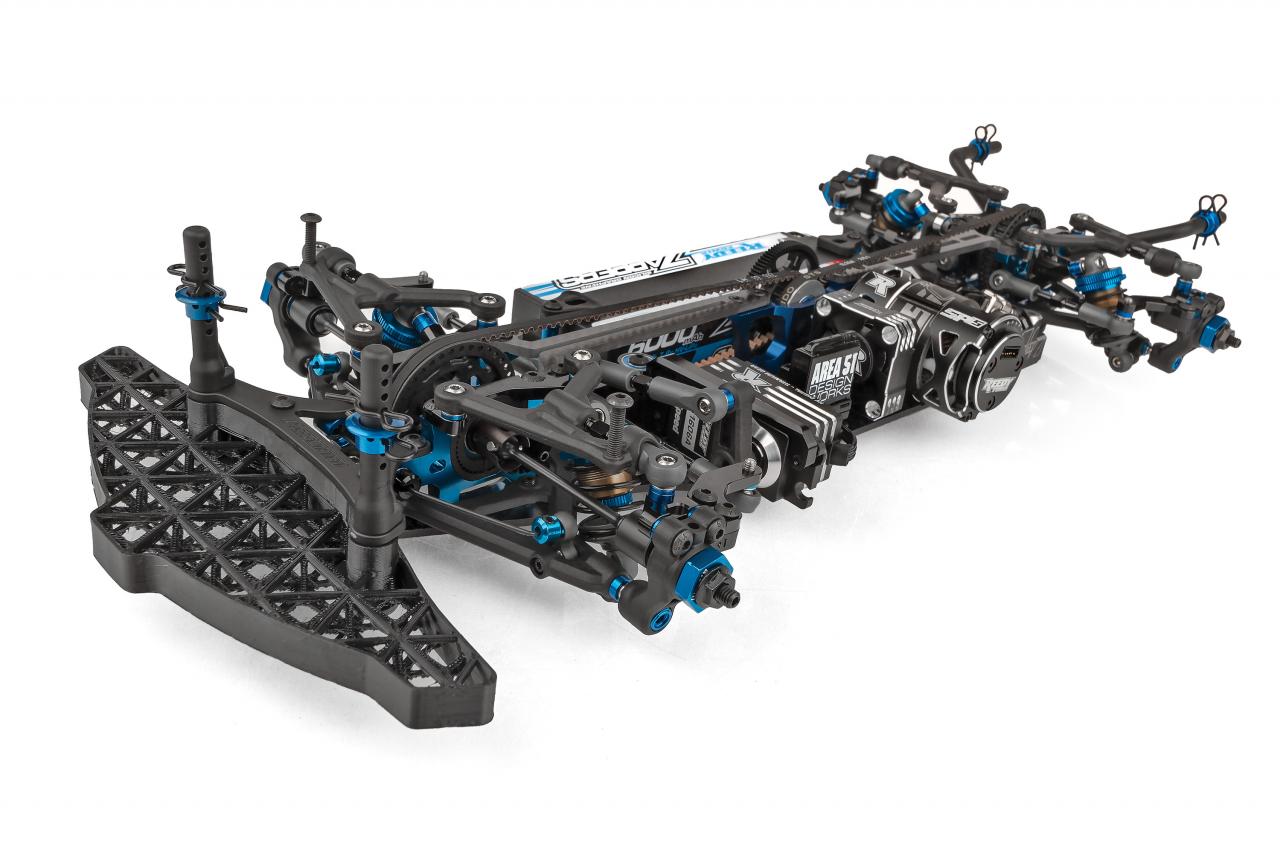 Team Associated RC10 TC8 Graphite-Spec Team Touring Car Kit (Graphite Chassis) *IN STOCK*