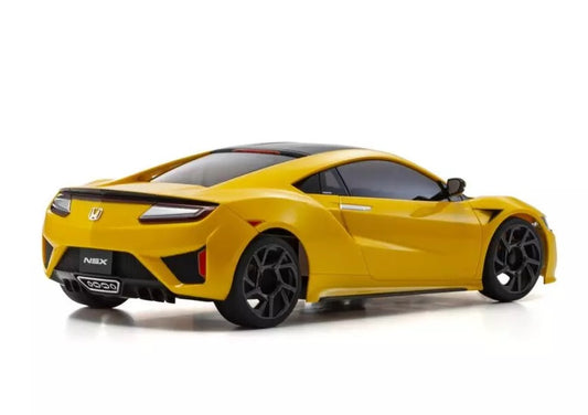 KYOSHO MINI-Z RWD MR-04 readyset Honda NSX Yellow Pearl