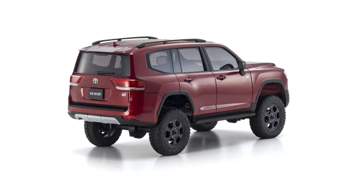 KYOSHO MINI-Z 4x4 readyset Toyota LAND CRUISER 300 GR SPORT Dark Red Mica Metallic 32538MR