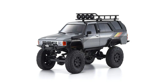 Kyosho Mini-Z Toyota 4Runner Hilux Surf 4x4 RC Rock Crawler Electric 4WD RTR - Dark Grey Metallic