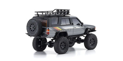 Kyosho Mini-Z Toyota 4Runner Hilux Surf 4x4 RC Rock Crawler Electric 4WD RTR - Dark Grey Metallic