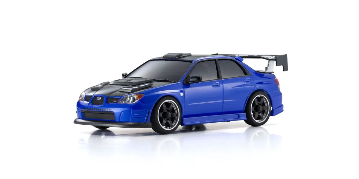 Kyosho Mini-Z MA-020 Subaru Impreza WRX RC Drift Car Electric 4WD RTR - Metallic Blue