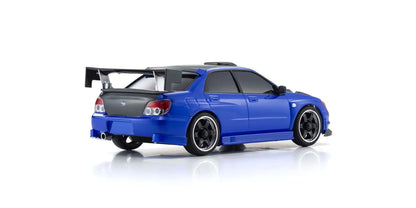 Kyosho Mini-Z MA-020 Subaru Impreza WRX RC Drift Car Electric 4WD RTR - Metallic Blue