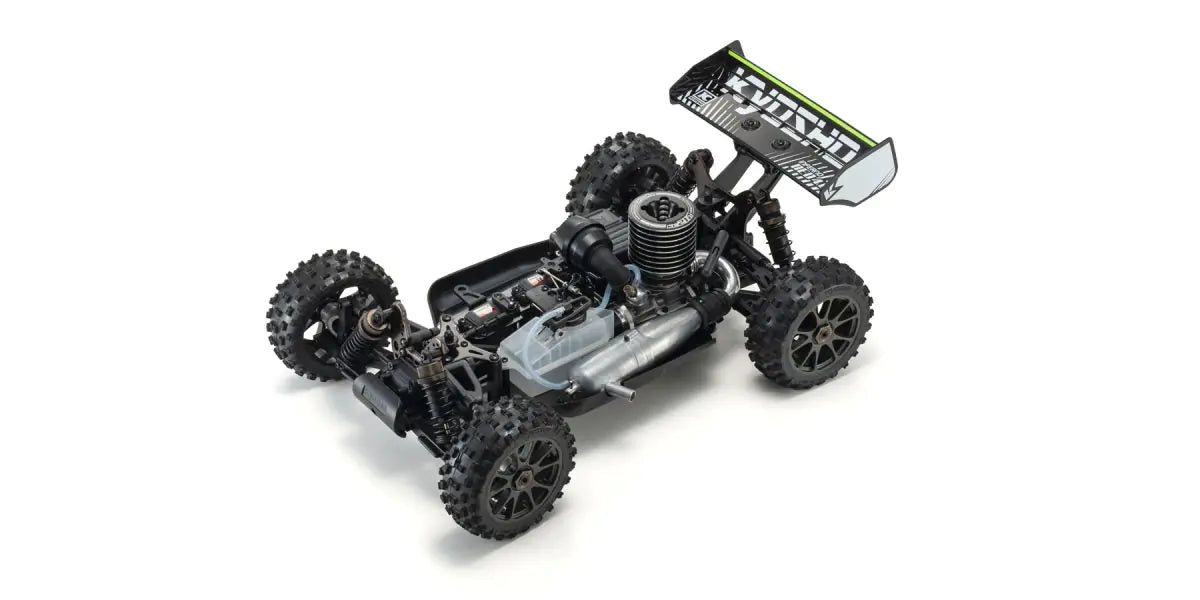 KYOSHO INFERNO NEO 4.0 .21Engine Powered 4WD Racing Buggy GREEN Readyset *SOLD OUT*