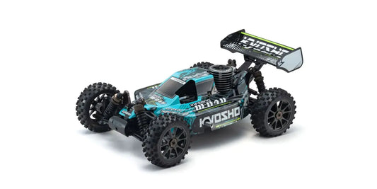 KYOSHO INFERNO NEO 4.0 .21Engine Powered 4WD Racing Buggy GREEN Readyset *SOLD OUT*
