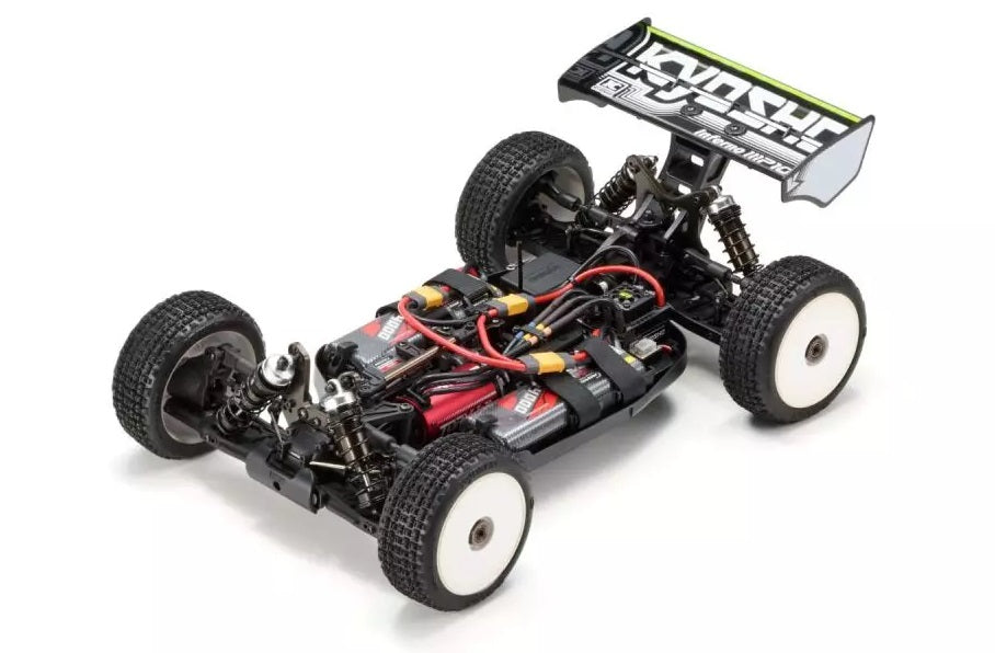 KYOSHO INFERNO MP10E (GREEN) 4WD ELECTRIC RACING BUGGY READYSET