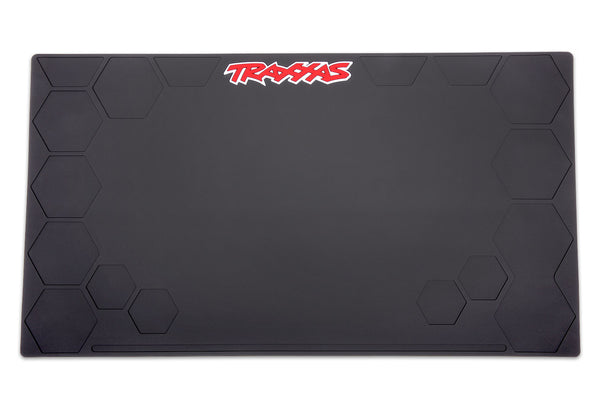 *CLEARANCE SALE*  Traxxas Black Rubber 36"x20"x0.2" (91x51x5mm) Pit Mat