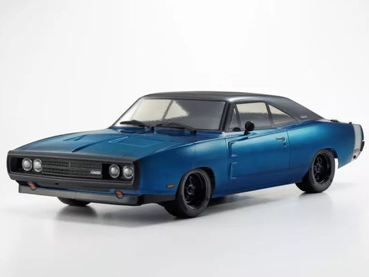 Kyosho 1/10 1970 Dodge Charger Tuned Ver. Blue Fazer Mk2 FZ02L Readyset *COMING SOON*