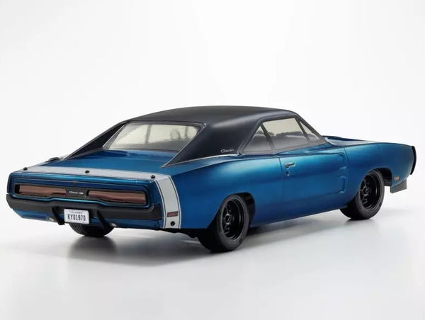 Kyosho 1/10 1970 Dodge Charger Tuned Ver. Blue Fazer Mk2 FZ02L Readyset *COMING SOON*
