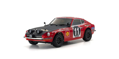 Kyosho Fazer Mk2 1971 Datsun 240Z RC Rally Car Electric 4WD 1/10 Scale RTR - Red *SOLD OUT*