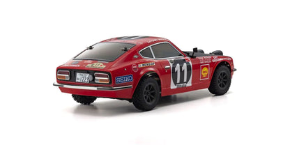 Kyosho Fazer Mk2 1971 Datsun 240Z RC Rally Car Electric 4WD 1/10 Scale RTR - Red *SOLD OUT*