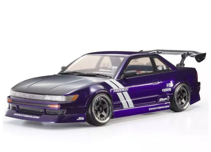 Kyosho 1/10 Fazer D2 Nissan Silvia S13 Tuner Ver. Purple 2WD Electric RC Drift Car