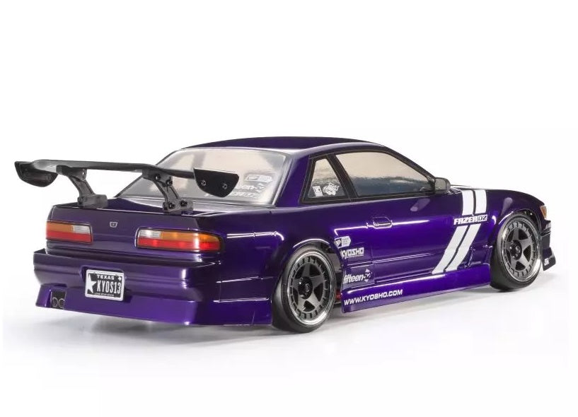Kyosho 1/10 Fazer D2 Nissan Silvia S13 Tuner Ver. Purple 2WD Electric RC Drift Car