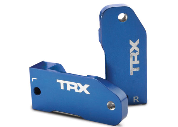 *CLEARANCE SALE* Traxxas Caster blocks blue-anodized