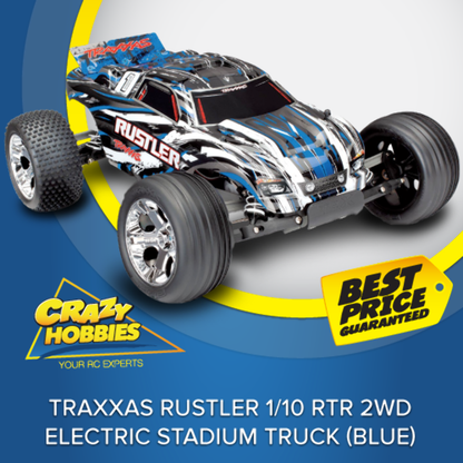 Traxxas 37054-1 Rustler 1/10 Electric Stadium Truck *SOLD OUT*
