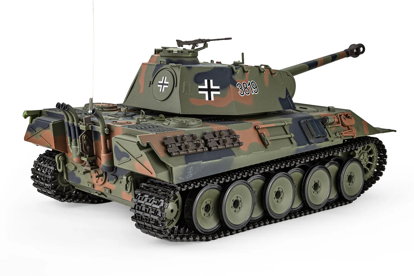 Heng Long German Panther RC Tank Electric Tracked 1/16 Scale RTR